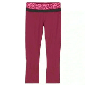 Lululemon Inspire Tight II *Full-On Luxtreme (Mesh) size 6